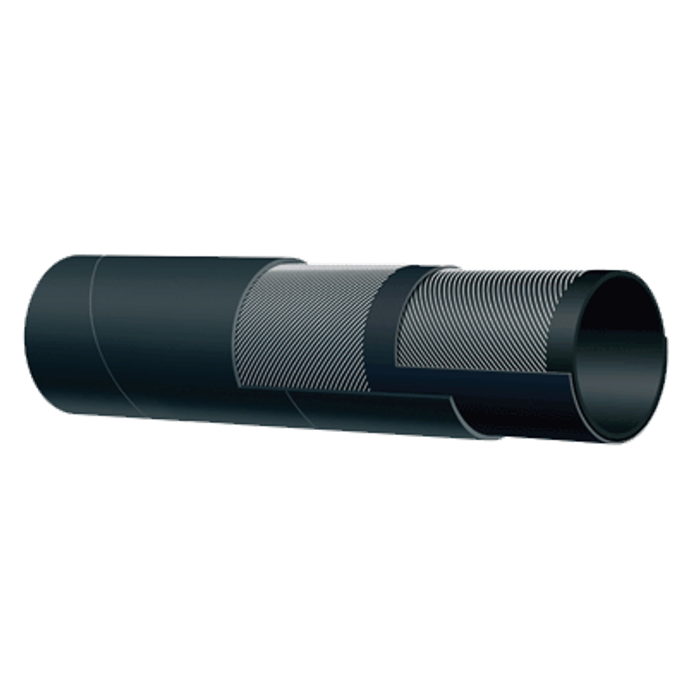 Рукав для пескоструйной обработки DN 038 OD 55 Р=12 (износостойкость 50 мм3)