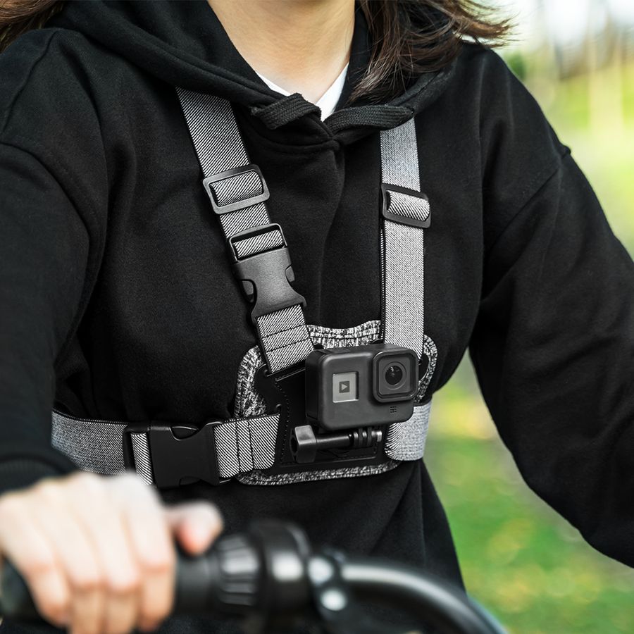 Как прикрепить экшен-камеру на грудь: изучаем все нюансы