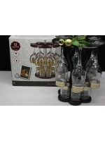 Подарочный набор бар Бокал и стопки