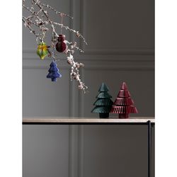 Набор елочных украшений из бумаги Honeycomb festive из коллекции New Year Essential, 3 шт.