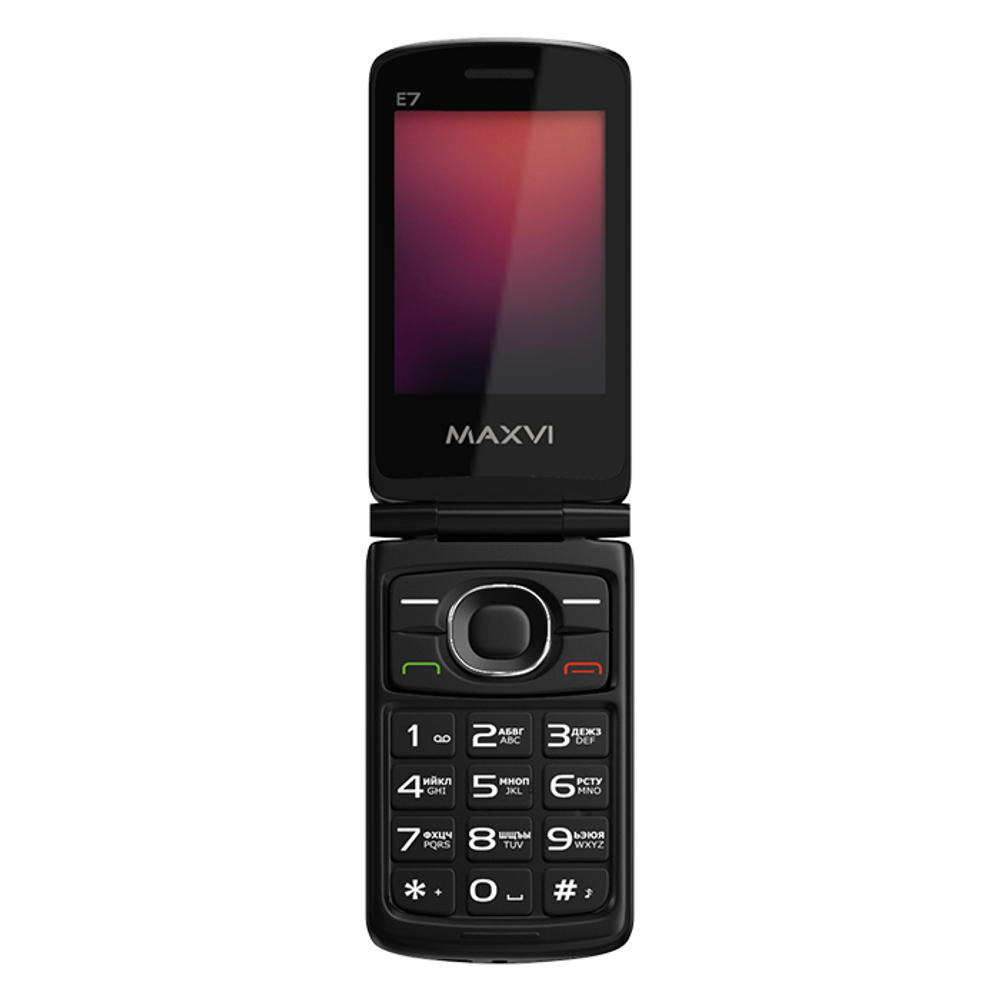 Сотовый телефон Maxvi E7 Blue