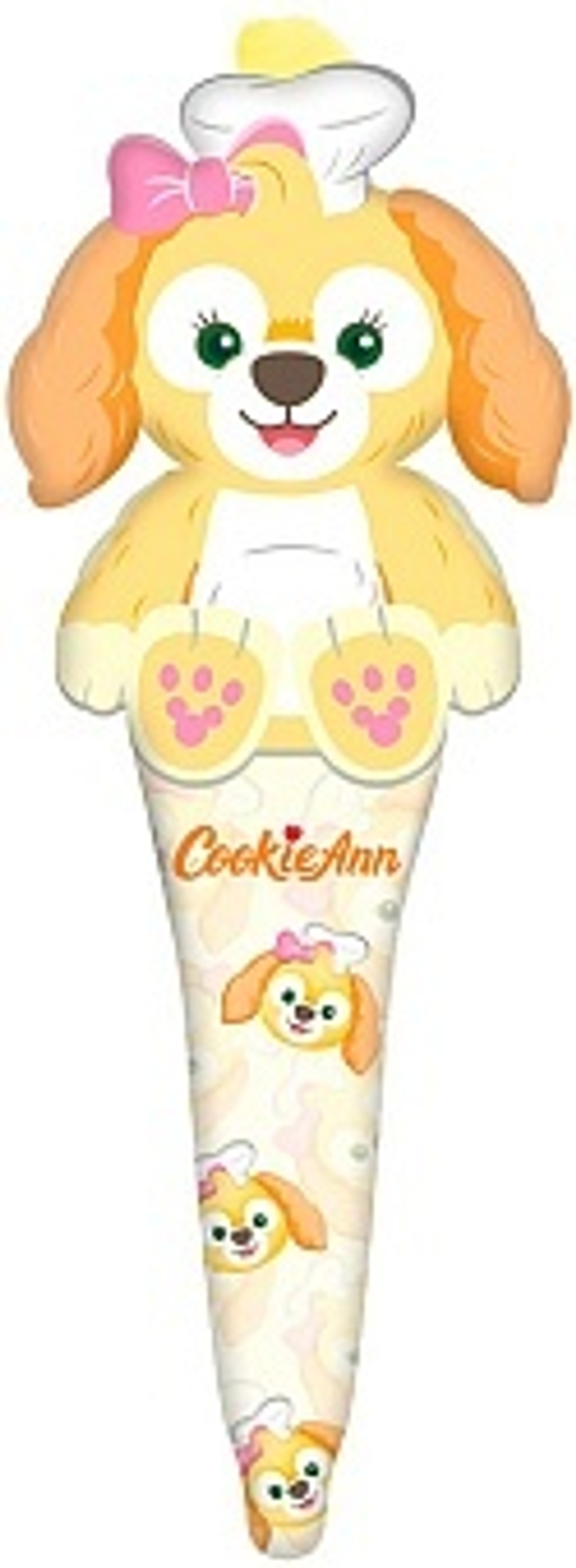 К Мини Фигура Собачка с бантиком ручной