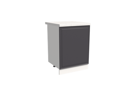 Кухня Модуль ШН 600М Вотан / Графит