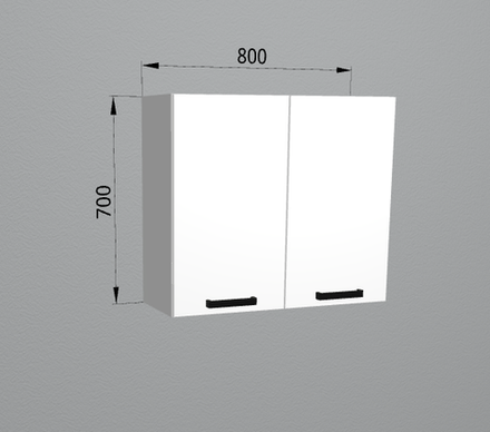 Ройс Белый софт П 800