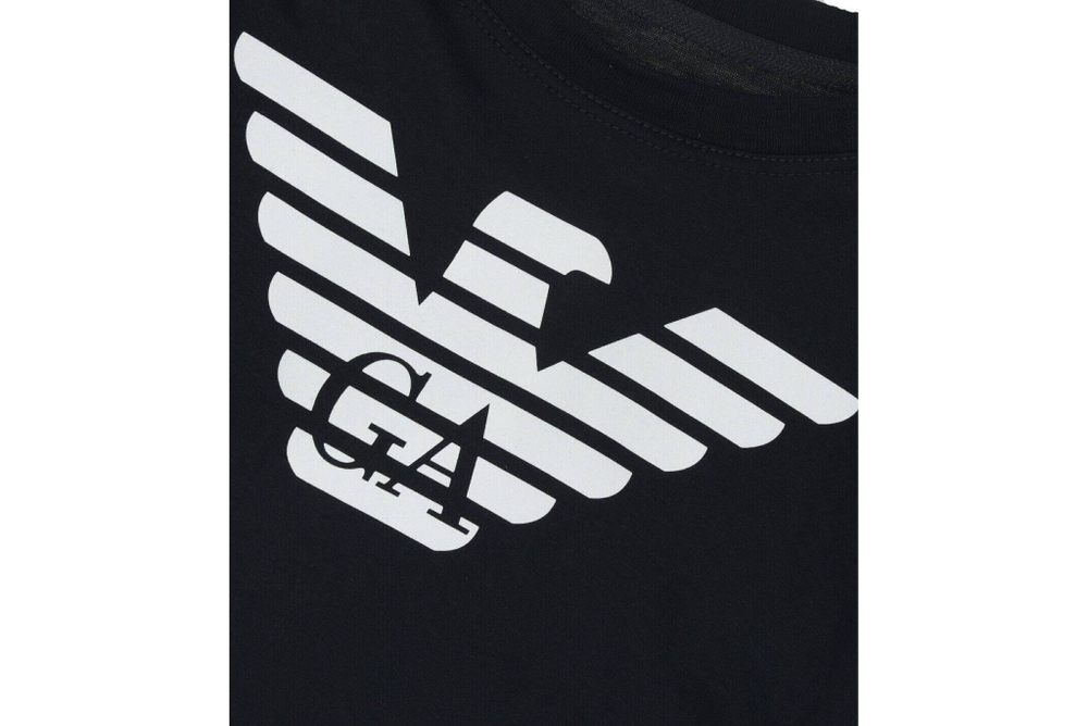 лонгслив Emporio Armani - темно-синий(8N4T64 1JNQZ)