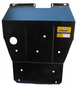 Защита картера Двигателя, КПП. 2 мм, Сталь. для Toyota RAV 4 1994-2000 MOTODOR.02507