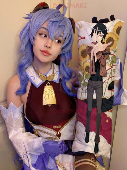 Мини дакимакура Лелуш Ламперуж из Код Гиас: Восставший Лелуш арт. M0268, 60х20 см