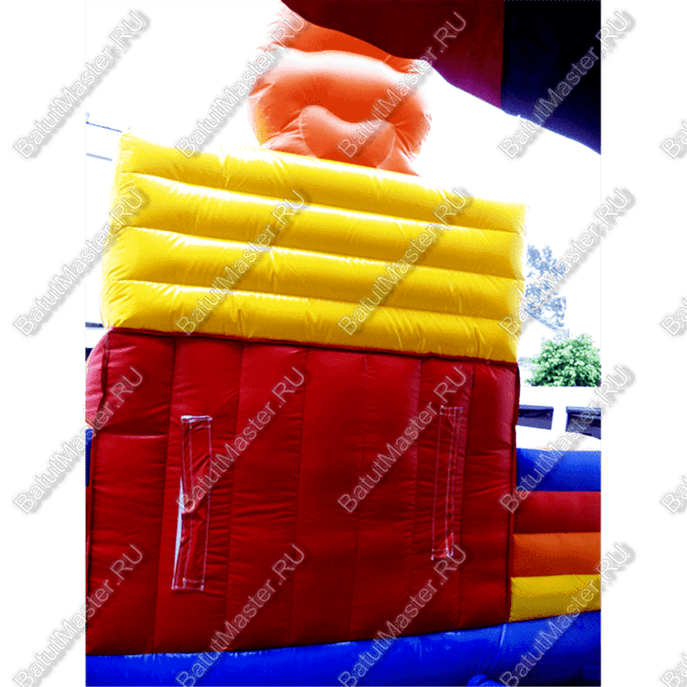 Коммерческий надувной батут "Цирковое наслаждение"