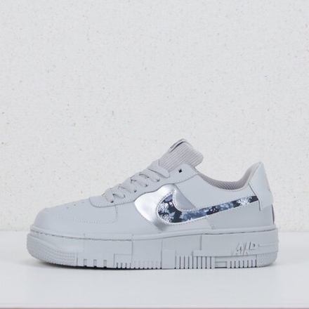 Кроссовки Nike Air Force 1 Grey арт 5002-13