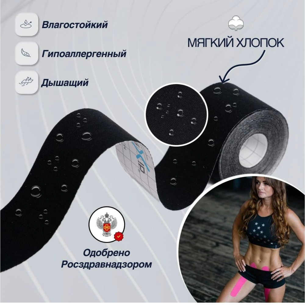 Аксессуары для тенниса Кинезиотейпы KINEXIB PRO .