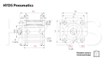 SDA 32x5 Пневмоцилиндр