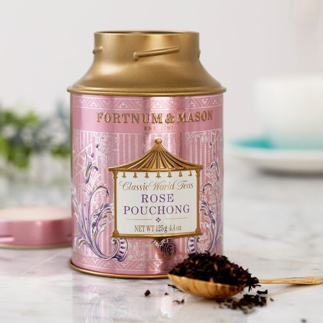 Чай листовой Fortnum&Mason Rose Pouchong, 3 x 125г