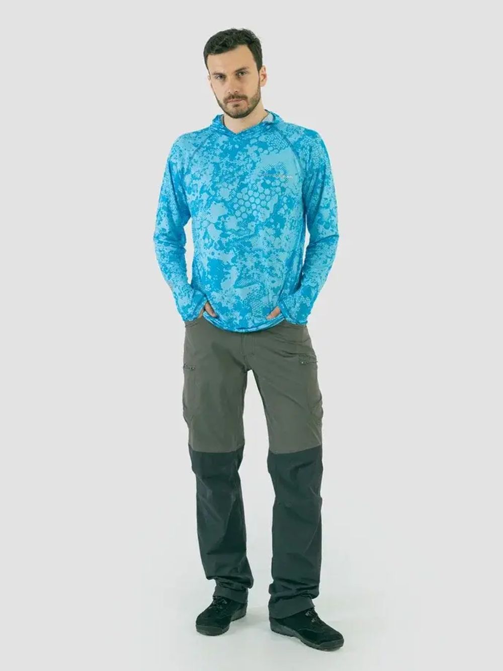 Джерси "TRITONGEAR" (InterLock, Blue Print)