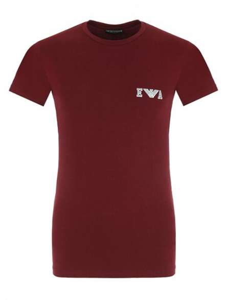 Футболка мужская Men's Knit T-Shirt EA UNDERWEAR