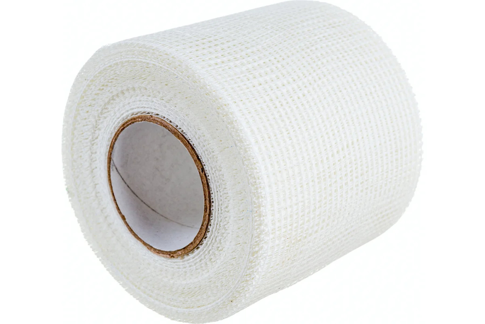 Сетка строительная самоклеющаяся (серпянка) 100ммх45м X-Glass (ИксГласс) Pro