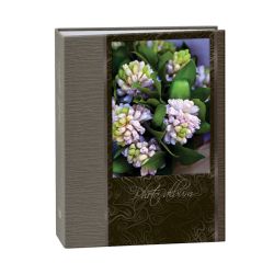 Фотоальбом Image Art IA-100PP серия 354 цветы термосварка 100 фотографий размер 10х15