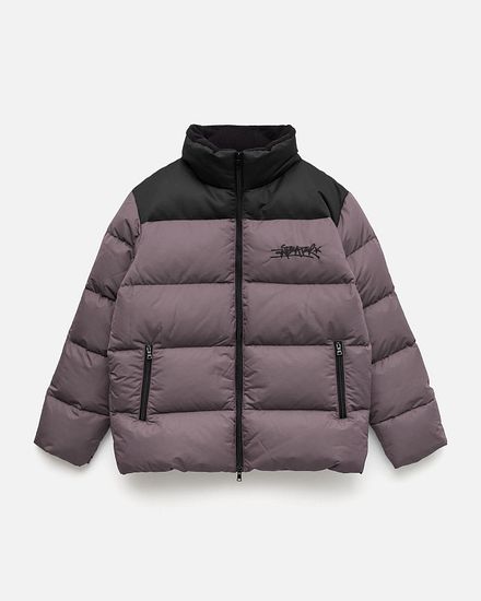 Куртка Anteater Downjacket-Combo-Dark-Grey
