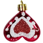 Елочное украшение Сердце 9шт