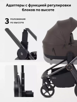 Коляска 2 в 1 Rant Flex Soft Therm