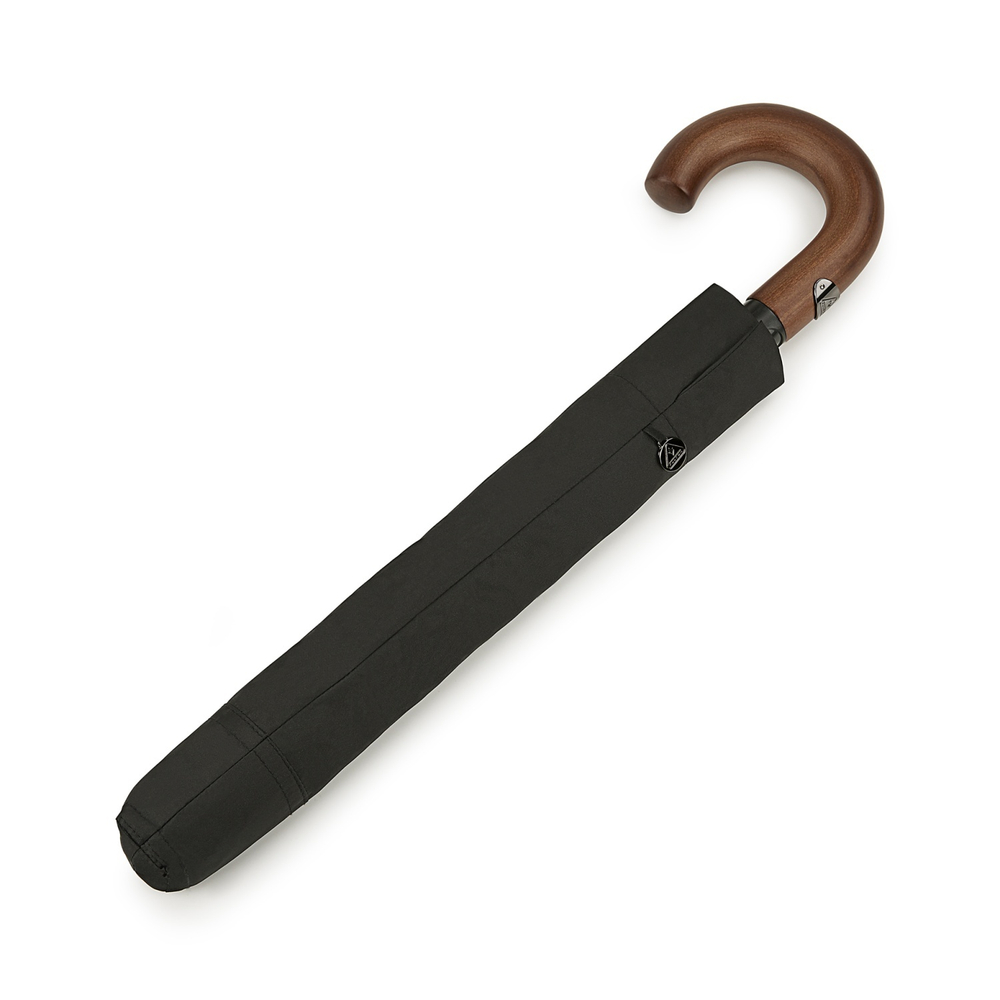 G512-01 Black (Черный) Зонт мужской полуавтомат Fulton Fulton