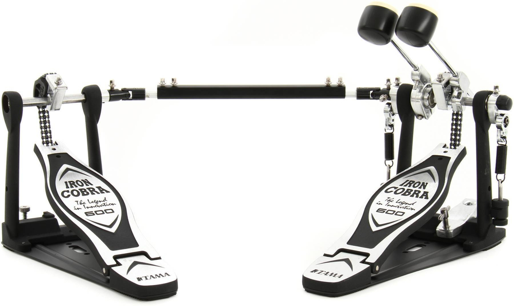 Двойная педаль для барабана TAMA HP600DTW IRON COBRA 600 TWIN PEDAL