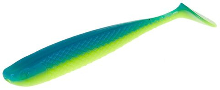 Виброхвосты LJ 3D Series SLICK SHAD PADDLE 4.5in (11.40)/T57 4шт.