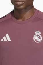 Футболка adidas Real Madrid 25/26 Competition Training - бордовый