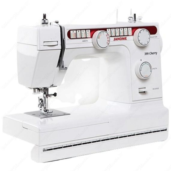Швейная машина Janome 399 F Cherry LE22