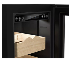 Сигарный шкаф Libhof BR-300 Black