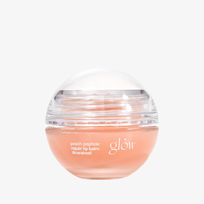 GLOW Бальзам для губ Peach Peptide Lip Balm #сoralreef