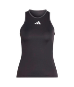 Топ для падел Adidas Club Tank Женский Чёрный | Спортивная майка