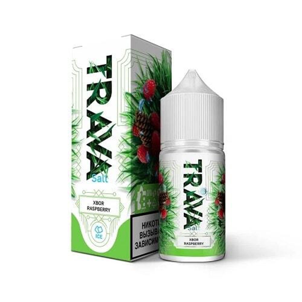 TRAVA - Xbor Raspberry (5% nic)