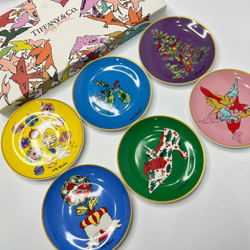 Набор тарелок Tiffany & Co.