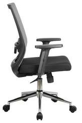 Кресло Fix RCH 851E Серый/Черный