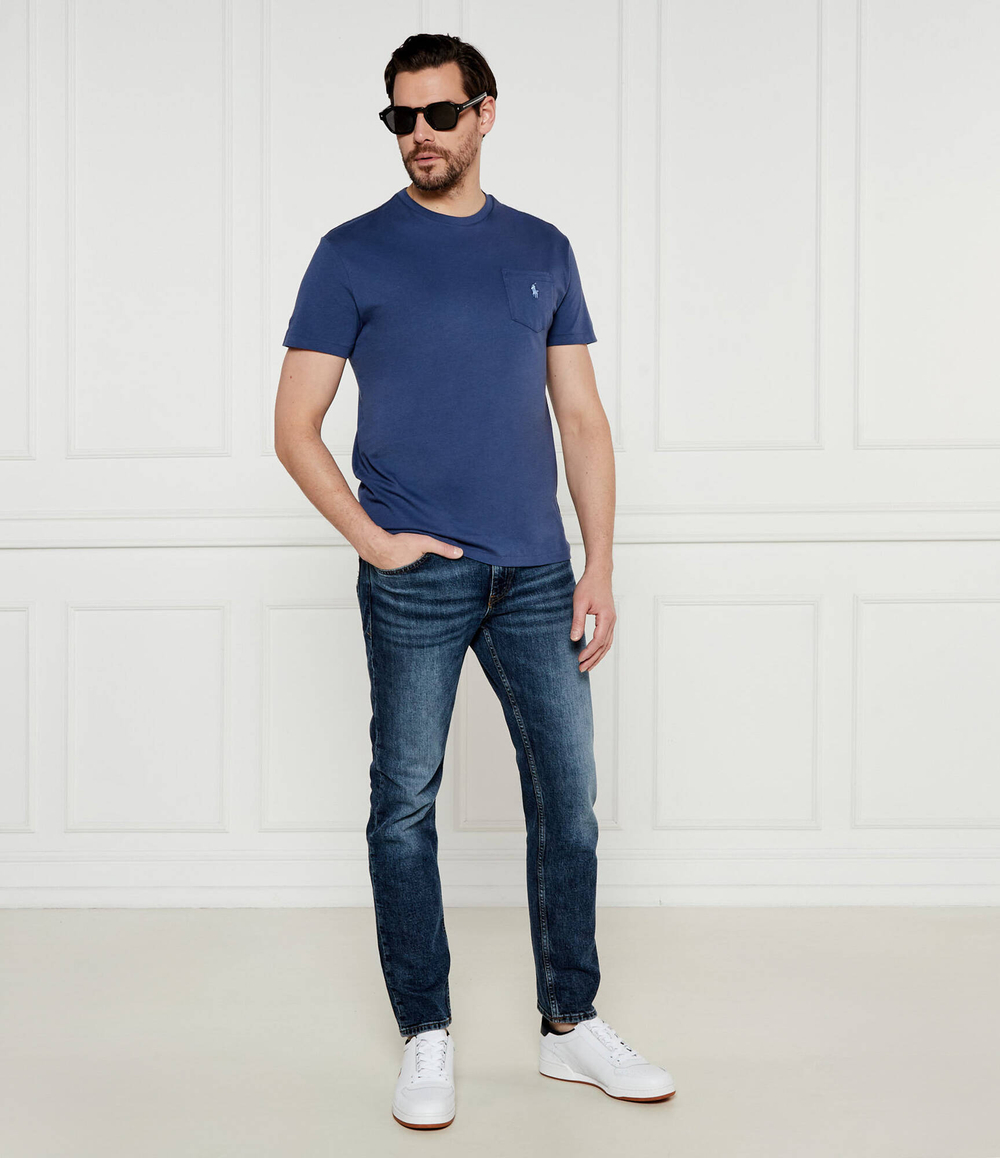 Футболка POLO RALPH LAUREN - темно-синий(710704248)