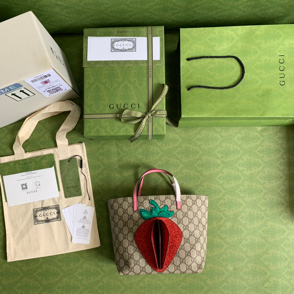 Gucci Children's GG Ranch Tote