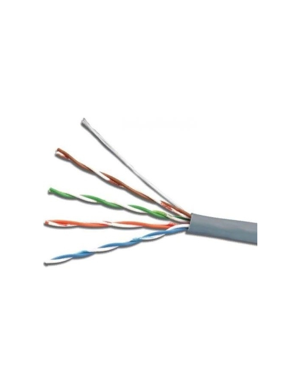 5bites FS5400-100S Кабель FTP / SOLID / 5E / CCA+CCS / PVC / 100M