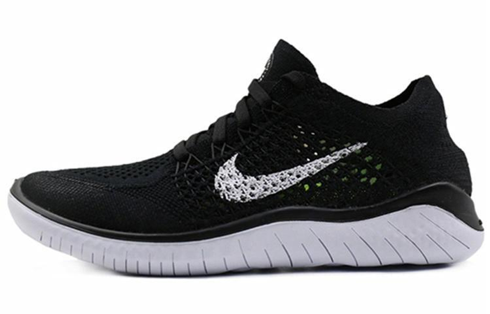 Кроссовки Nike Free Rn Flyknit (Женская размерная сетка)