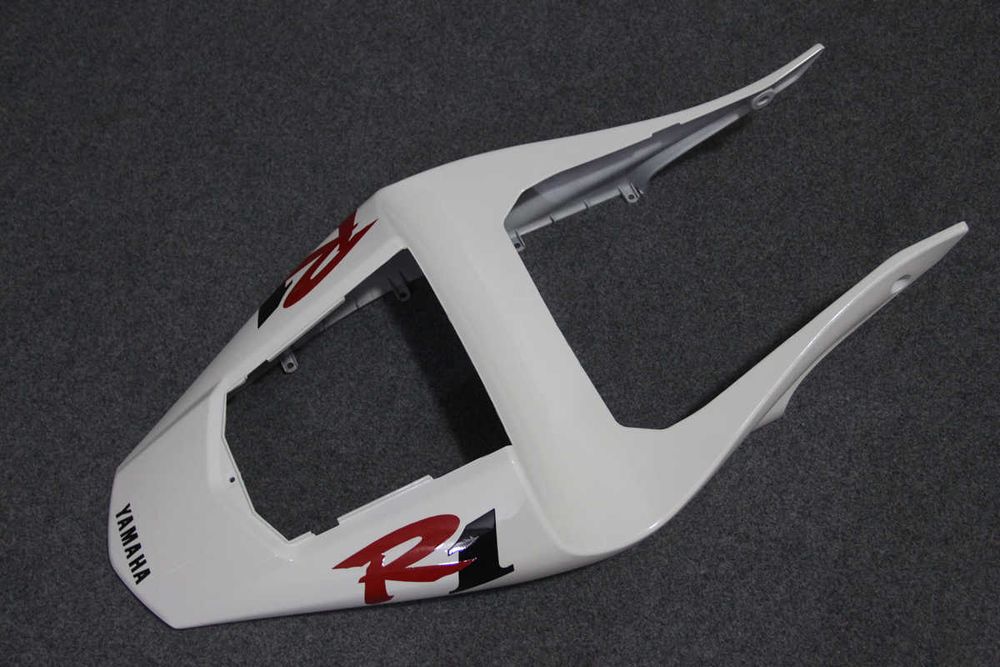 Комплект пластика для мотоцикла Yamaha YZF-R1 00-01 Красно-Белый