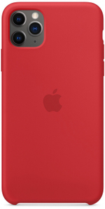 Чехол силиконовый для IPhone 11 Pro Red (MWY1RFE/A)
