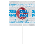 Zollipops, The Clean Teeth Pops, малина, 3,1 унции