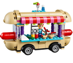 LEGO Friends: Парк развлечений: Фургон с хот-догами 41129 — Amusement Park Hot Dog Van — Лего Френдз Друзья