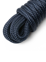 Шнур плетеный швартовый SailMaster Dock Cord 12,0 мм, 2800 кгс, 6 м, с огоном, Navy Blue