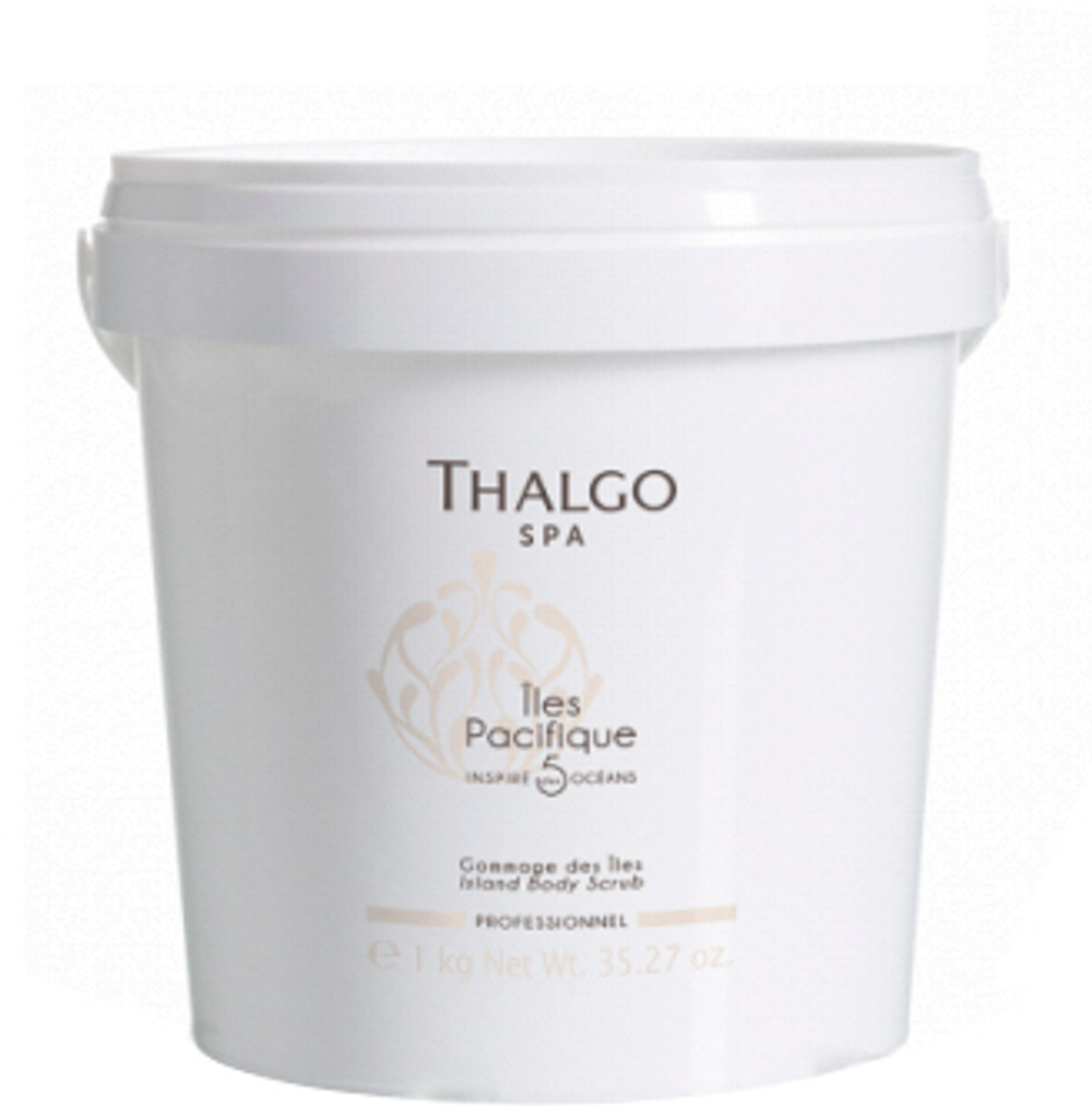 Thalgo Скраб для тела экзотические острова Island Body Scrub Тальго 1 кг
