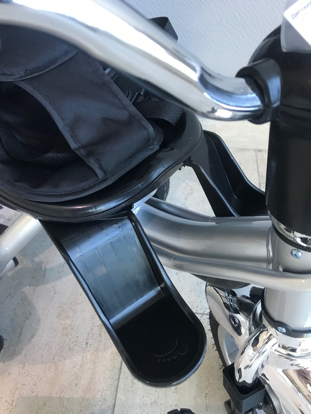 Детский трехколесный велосипед (2024) Farfello PL-09 (Черный/black)