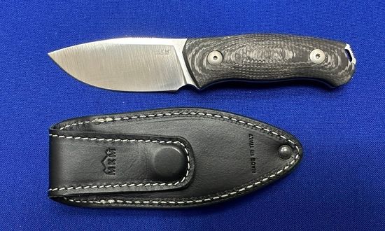 Нож MKM SL CF SMALL LOV - сталь клинка M390