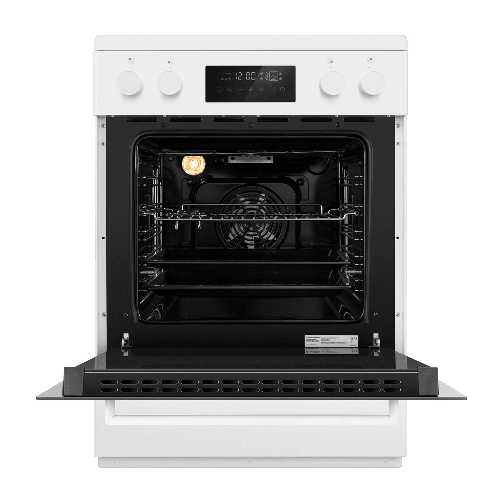 Электрическая индукционная плита MAUNFELD MIC611W01TD