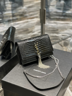 Saint Laurent Kate Chain Wallet 19 cm
