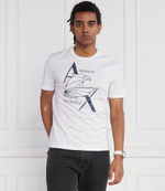 Футболка Armani Exchange - белый(6RZTAL ZJ9TZ)