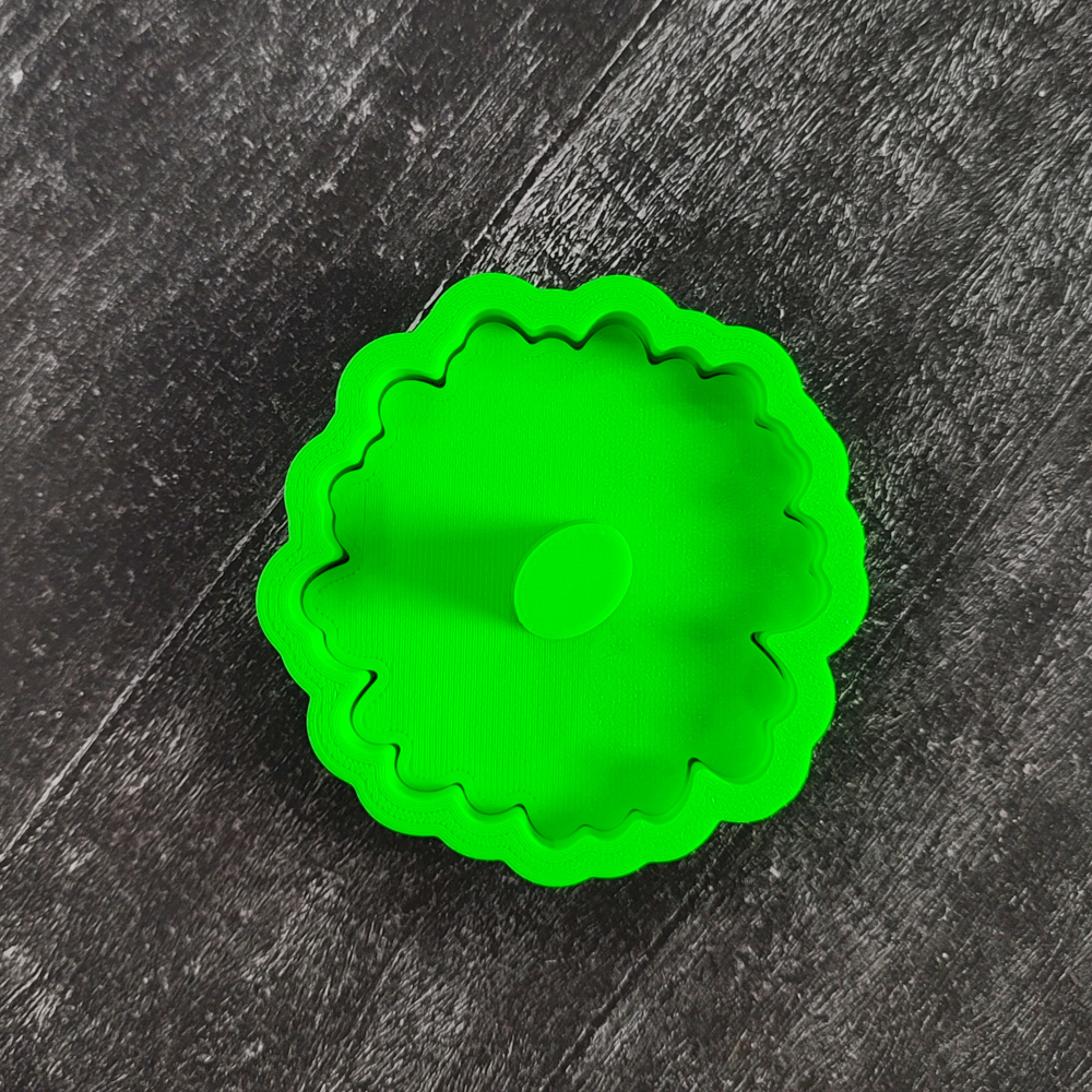 Штамп Ромашка №1